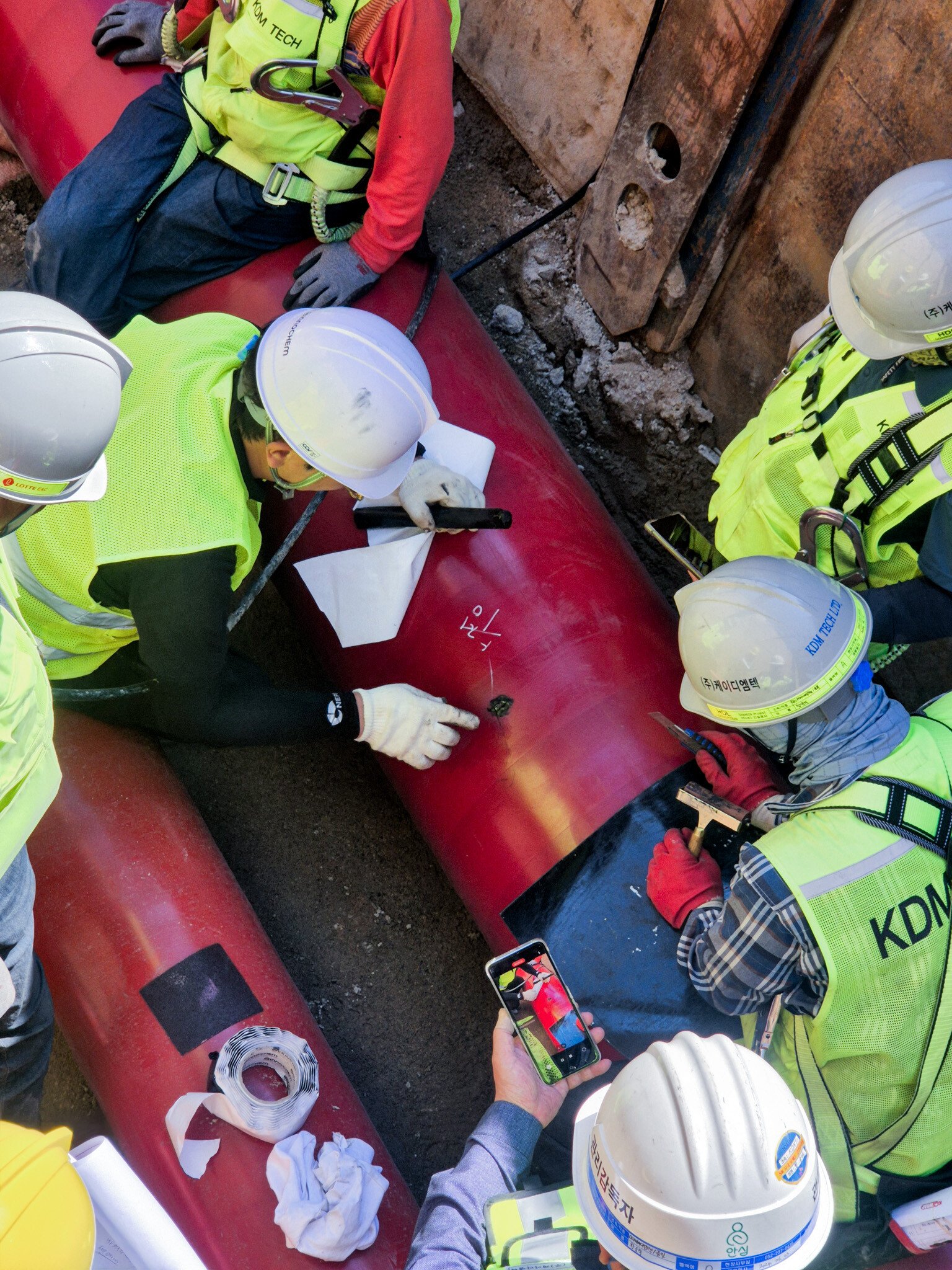 Repair Material Training